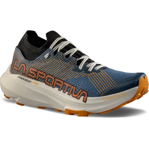 Productfoto van La Sportiva Prodigio Pro Hardloopschoenen Heren - Hurricane/Apricot