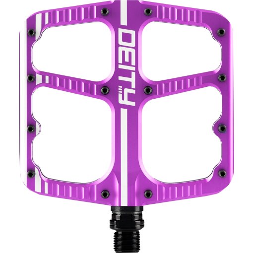 Productfoto van Deity Components Flat Trak Pedalen - paars