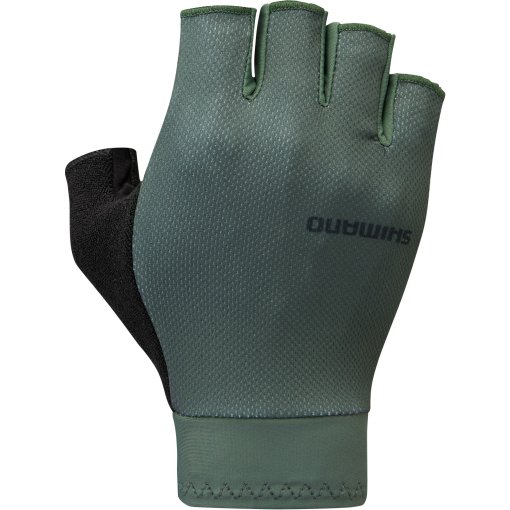 Photo produit de Shimano Gants - Explorer Gel - Olive