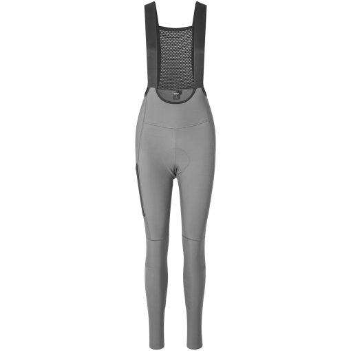 Photo produit de GripGrab Cuissard à Bretelles Thermique Femme - PACR - Grey