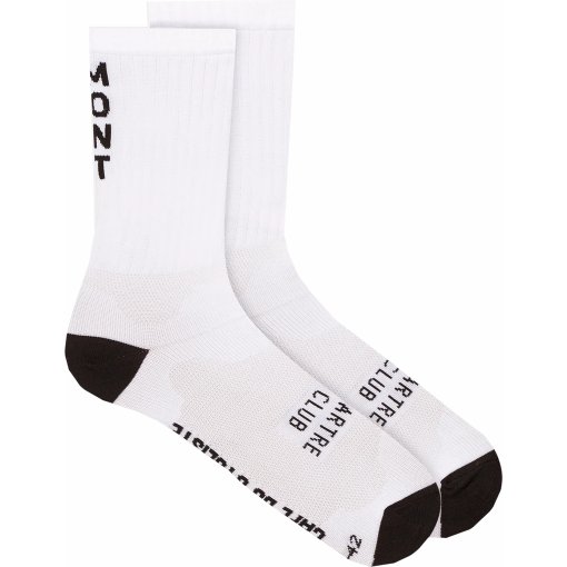 Foto de Café du Cycliste x Montmartre Vélo Club Paris Calcetines - Solid - black on white