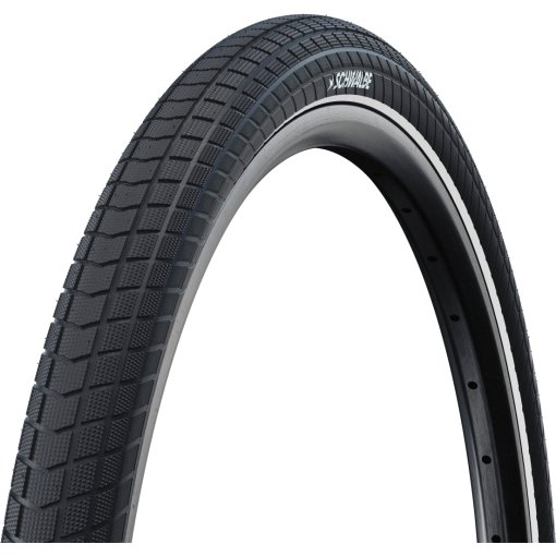 Photo produit de Schwalbe Motion Super Moto-X Pneu tringle rigide - SnakeSkin | DD - GreenGuard | ADDIX Green - E-50 - 27.5x2.40&quot; | Noir