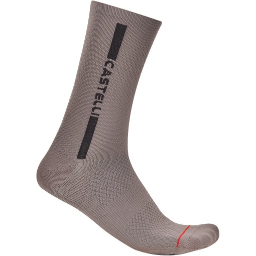 Produktbild von Castelli Linea Logo 15 Socken - clay/belgian bliue 294