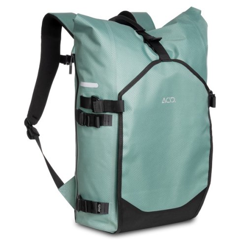 Produktbild von ACID Flip PRO 25 SMLink 2.0 Seitentasche &amp; Rucksack - grün