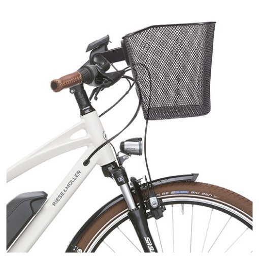 KLICKfix Set Fissaggio Per Cestino Da Bici – Supporto Universale Per Portapacchi, 1 Paio - 4