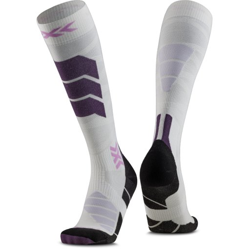 Foto de X-Socks Calcetines - Ski Expert Silk Merino OTC - x white/lavender