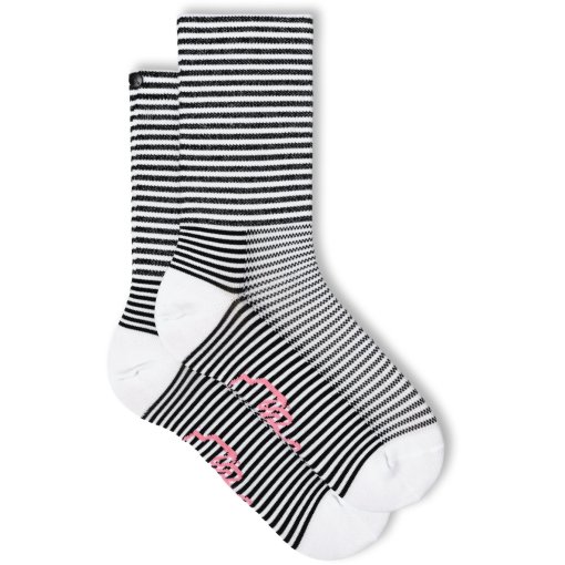 Immagine prodotto da FINGERSCROSSED Calzettoni da Ciclismo - Classic Rituals - Stripes - Black