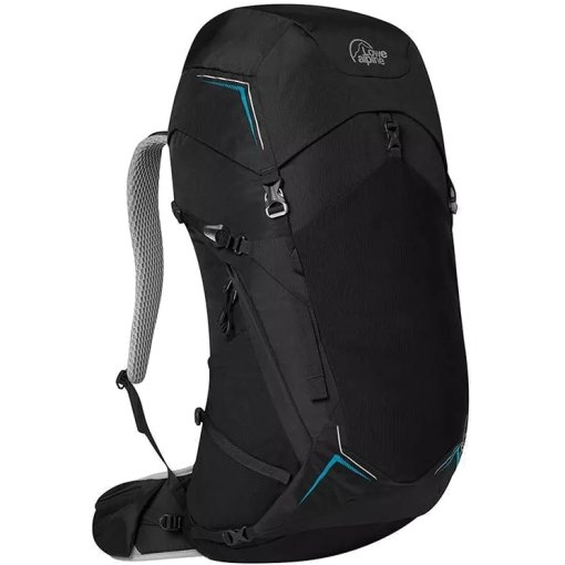Foto de Lowe Alpine Mochila - AirZone Trek 45:55L - Negro