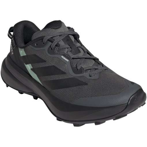 Photo produit de adidas TERREX Tracefinder Plus GORE-TEX Chaussures de trail pour femmes - grey five/core black/carbon HQ5112