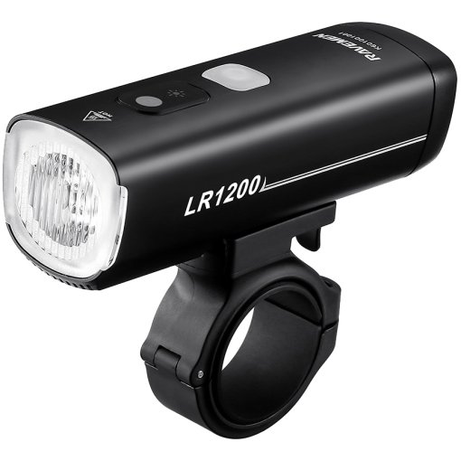 Foto de Ravemen Luz Bicicleta Delantera - LR1200 - Negro