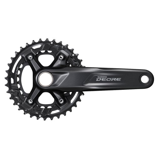 パーツ FC-M4100-2 170mm 36-26T 2x10s CL:48.8mm Shimano Deore FC-M4100-2 Crankset 2x10-speed - 36/26 Teeth