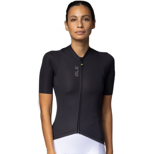 Foto de Alé Maillot Ciclismo Mujer - PRAGMA Color Block - negro