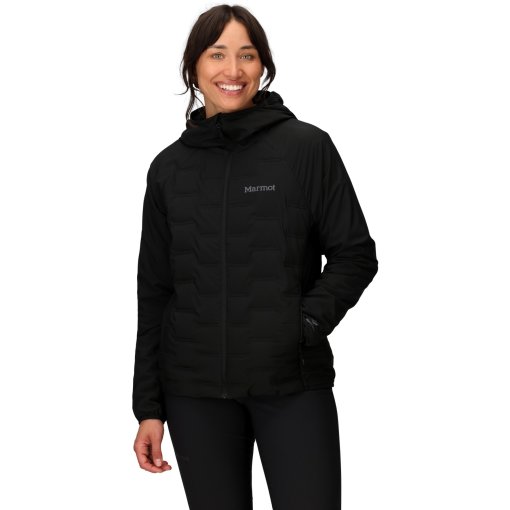 Foto de Marmot Chaqueta con Capucha Mujer - WarmCube Active Aerotherm - negro