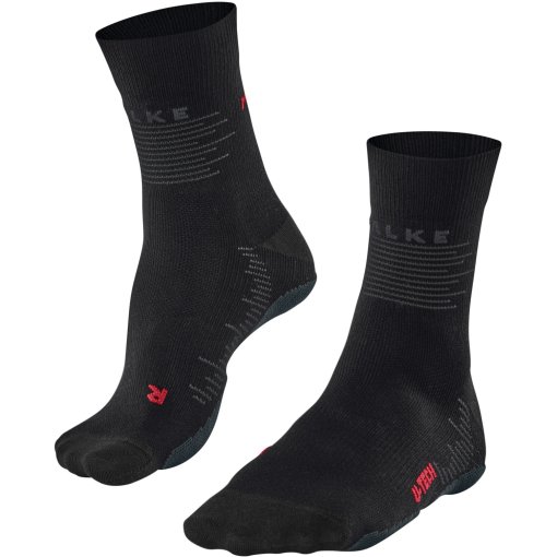 Foto de Falke Calcetines Running Hombre - RU True Motion - negro 3008