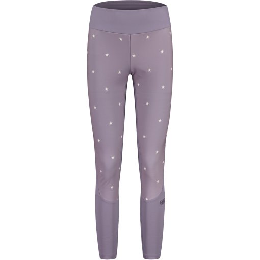 Foto de Maloja Malla Mujer Híbrido - RaukeM. Adventure Thermal - shaded purple stars 1208