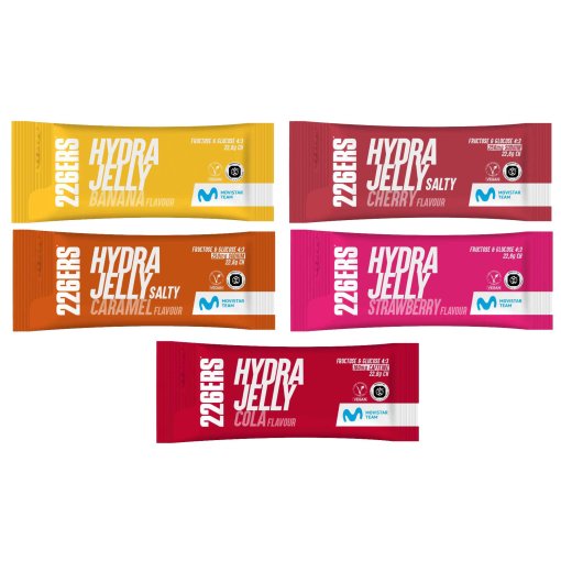 Foto de 226ERS Chicles Energéticos de Frutas - Hydrajelly - 6x40g