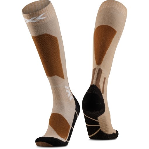 Foto de X-Socks Calcetines - Ski Discover OTC - sand/dark sand