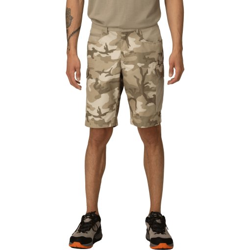 Foto de Norrona Pantalones Cortos Hombre - femund cotton Cargo - Beige Camo