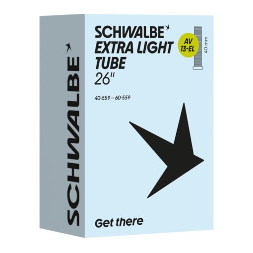 Imagen de Schwalbe Cámara - N.º 13-EL (Extra Light) | 26" - 40/60-559 | AV 40mm
