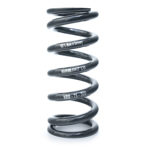Immagine prodotto da H&amp;R Bike Performance Molla di Ammortizzatore - Coil incl. Set di Distanziali - 65 - 75mm Corsa