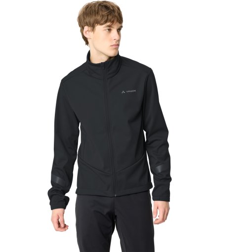 Photo produit de Vaude Matera Veste softshell III pour hommes - black