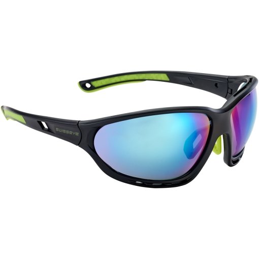 Foto de Swiss Eye Gafas - Tilton - Black Matt/Light Green - Smoke BW Revo | 14621