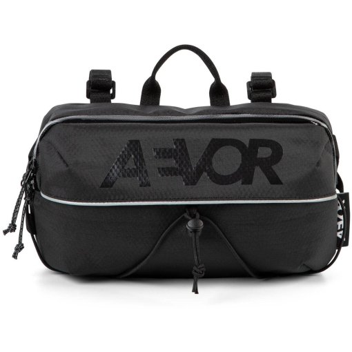 Foto de AEVOR Bolsa Manillar / Bandolera - Bar Bag 4L - Proof Black