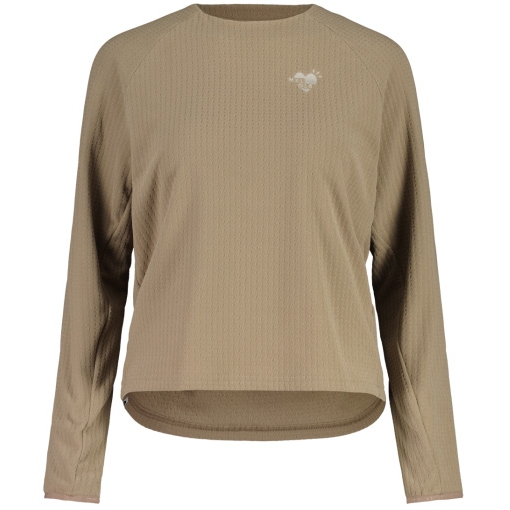 Foto de Maloja Jersey Polar Mujer - NimoneM. Mountain - dark gravel 8990