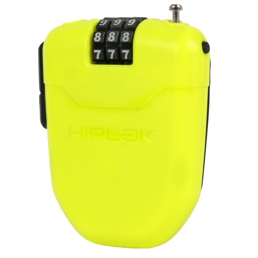Foto de Hiplok Candado Cable con Reflector 100cm  - FX - lime