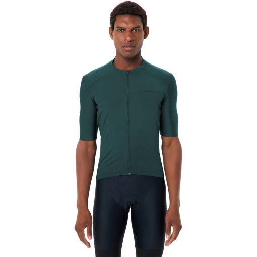 Produktbild von Vaude Furka Full-Zip III Kurzarmtrikot Herren - deep pond