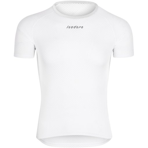 Productfoto van Isadore Alternative Onderhemd met korte Mouwen Heren - Wit