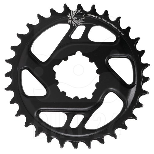 Produktbild von SRAM Eagle X-SYNC 2 Direct Mount Kettenblatt - Cold Forged - 3mm Offset - Boost - schwarz