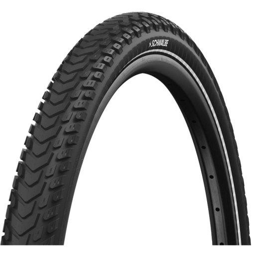 Produktbild von Schwalbe Marathon Mondial Drahtreifen - Performance | Addix | RaceGuard | ECE-R75 - 28x1.60&quot; | Black Reflex