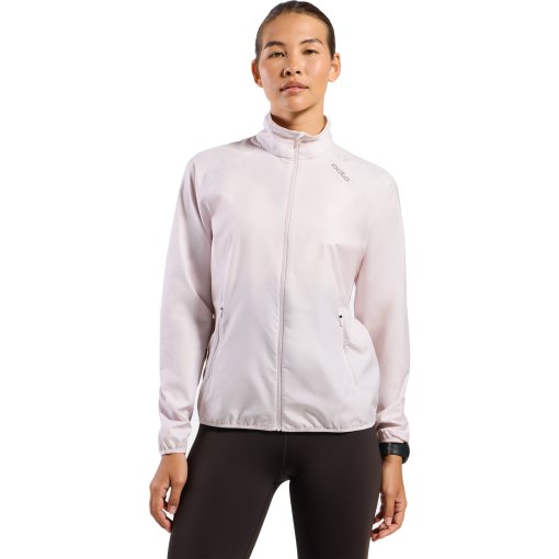 Zdjęcie: Odlo Essentials Light Running Jacket Women - orchid ice