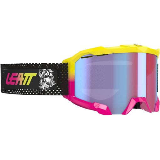 Photo produit de Leatt Velocity 4.0 Iriz Goggle MTB - 80s skull