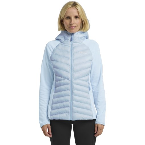 Foto de Jack Wolfskin Chaqueta Mujer - Routeburn Pro Hybrid - ice blue