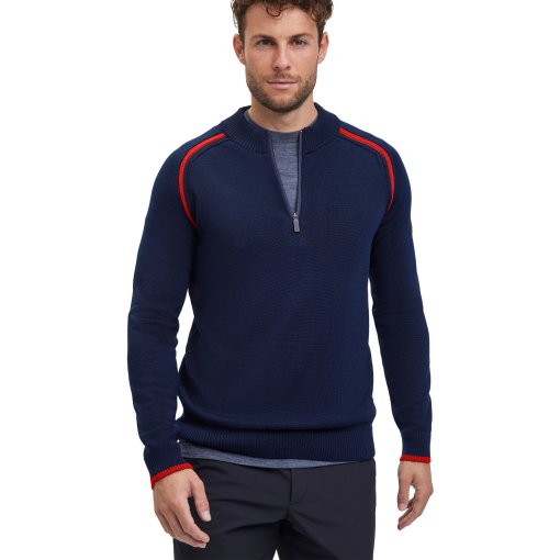Foto de Falke Jersey Hombre - TK - space blue 6116