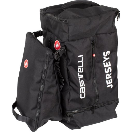 Foto de Castelli Bolsa de Viaje - Pro Race Rain - negro 010