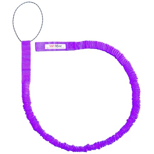 Produktbild von TowWhee CONNECT Strap Kids Abschleppseil für Fahrräder - lila