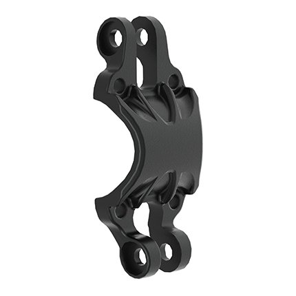 Photo produit de Ergotec Capuchon de potence avec 2 fixations - 35.0 | for Swell-RE | Swell-RE 70 | Swell-RE 70 i