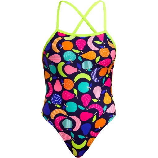 Produktbild von Funkita Tie Me Tight Eco Badeanzug Damen - Fruit Salad