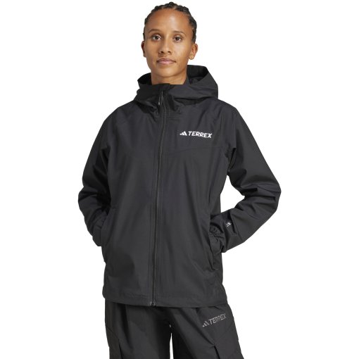 Foto de adidas Chaqueta impermeable Mujer - TERREX Multi 2L RAIN.RDY - negro/negro JN8813