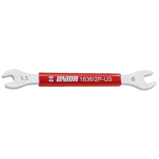 Photo produit de Unior Bike Tools Clé à Rayon - 1636/2P-US - 5.5mm x 6mm