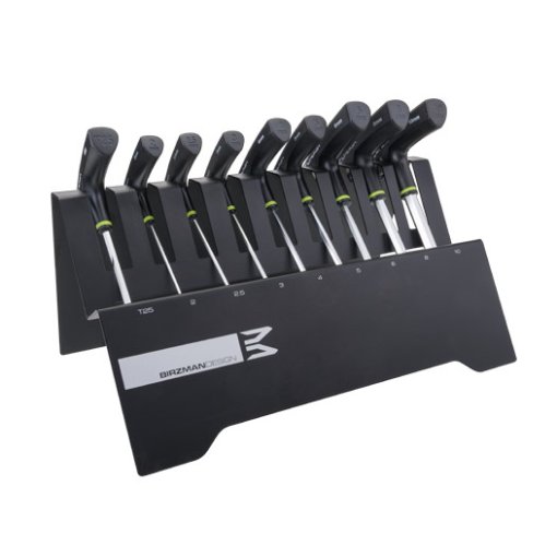 Immagine prodotto da Birzman Set di Attrezzi - T-Bar Hexkey Set - nero