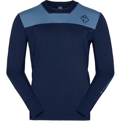 Immagine prodotto da SWEET Protection Maglia a Maniche Lunghe MTB Uomo - Hunter - Flare Blue