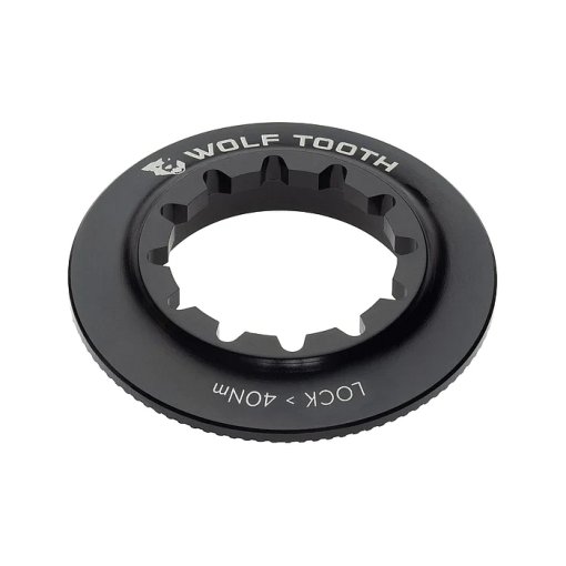Produktbild von Wolf Tooth Centerlock Lockring - Innenverzahnung - schwarz