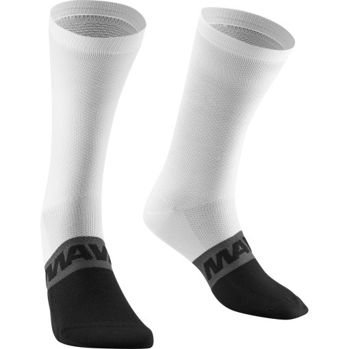 Productfoto van Mavic Essential High Fietssokken - wit