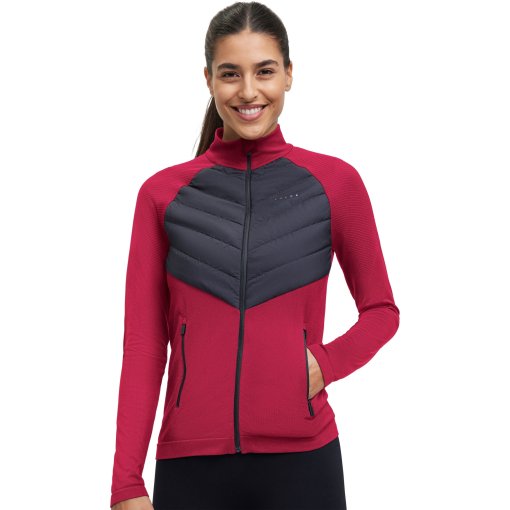 Foto de Falke Chaqueta Running Mujer - RU Weather - rojo 8644