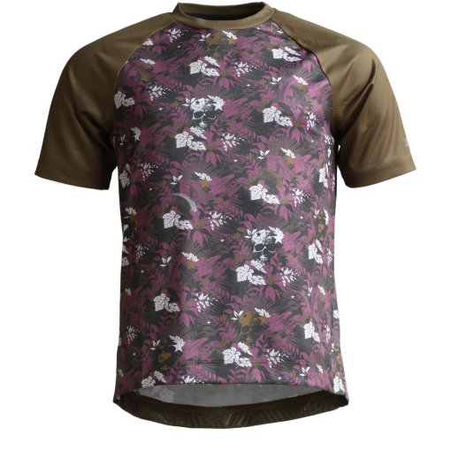 Photo produit de Zimtstern Maillot Manches Courtes Homme - Braapz - Military Olive