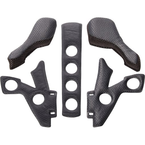 Kuva tuotteesta Leatt Enduro 3.0 DBX/MTB kypärän pehmusteet - musta